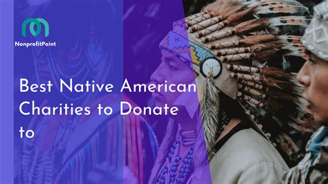native american charities